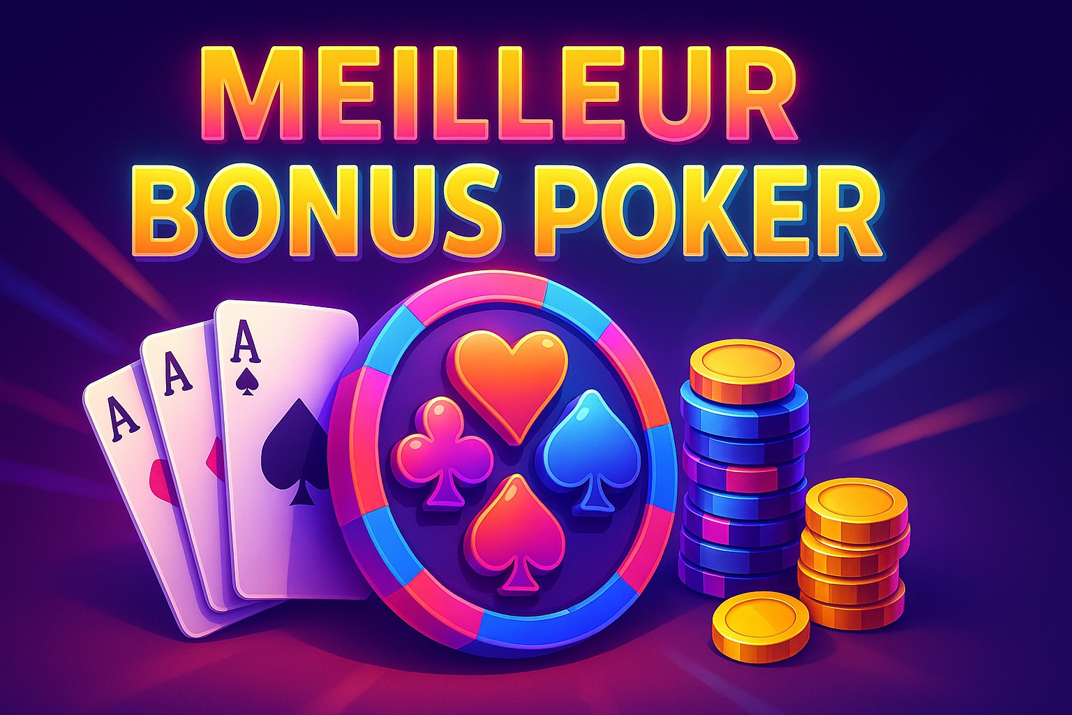 Meilleur Bonus Poker